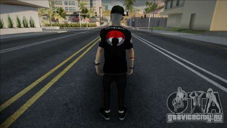 Swagger Anonymus Indonesia для GTA San Andreas