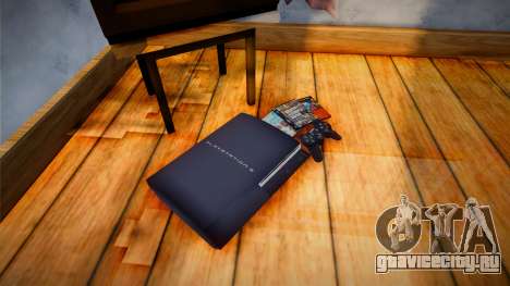 Playstation 3 Black для GTA San Andreas