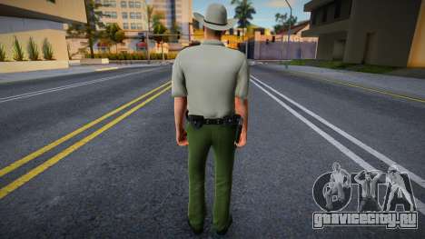 Dsher HD with facial animation для GTA San Andreas