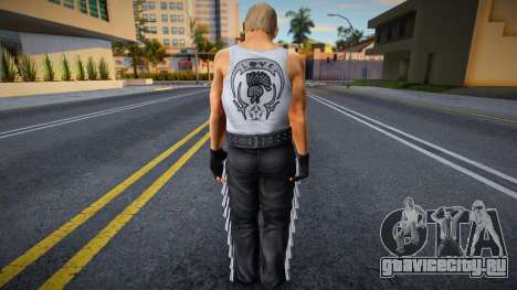 Dead Or Alive 5: Last Round - Bass Armstrong 1 для GTA San Andreas