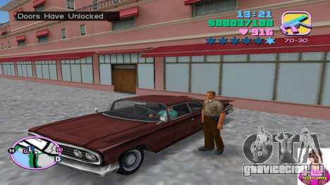 Lock Your Car Door для GTA Vice City