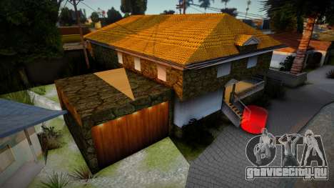 Новые текстуры дома Карла для GTA San Andreas