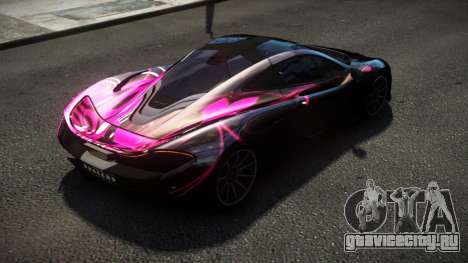 McLaren P1 E-Style S13 для GTA 4