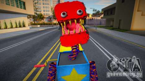 Project Box Boo de Poppy Playtime для GTA San Andreas