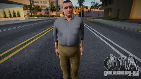 Heck1 HD with facial animation для GTA San Andreas