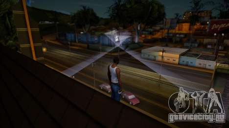 BetterHeliCoronas - Новый эффект свечения для GTA San Andreas