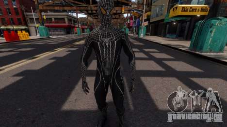 Amazing Spider Man Black для GTA 4