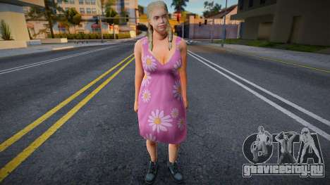 Cwfyfr2 HD with facial animation для GTA San Andreas