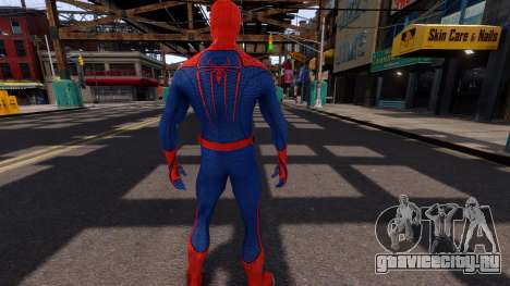 The Amazing Spider-Man [Replace Nico] для GTA 4
