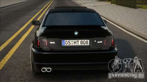 BMW E46 320cd Facelift для GTA San Andreas
