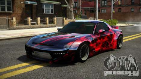 Mazda RX-7 LWB S13 для GTA 4