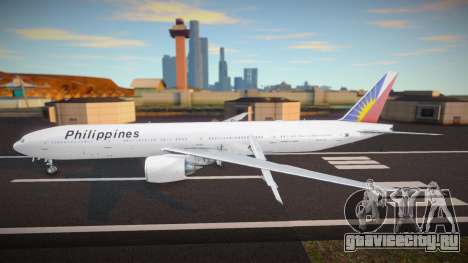 Phillipines Airlines Boeing 777-3F6ER RP-C7775 для GTA San Andreas