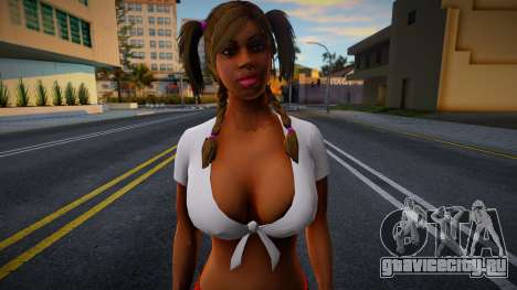 Sbfystr HD with facial animation для GTA San Andreas