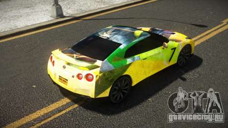 Nissan GT-R M-Sport S13 для GTA 4