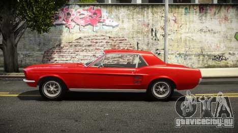 1967 Ford Mustang LT-R для GTA 4