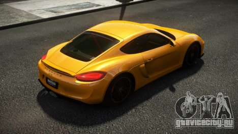 Porsche Cayman SS для GTA 4