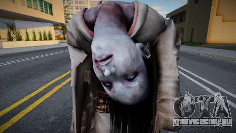 Broken Neck Woman de Fatal Frame 2 Ghost для GTA San Andreas