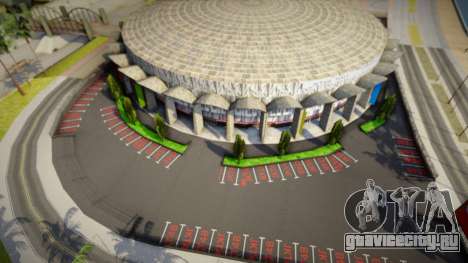 JKT48 hall Stadium для GTA San Andreas