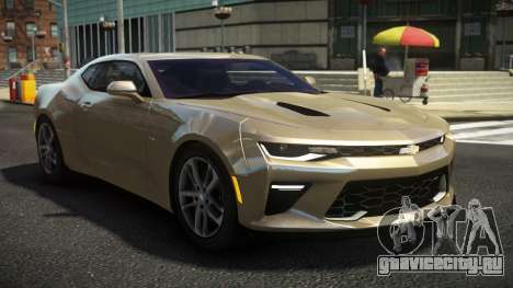 Chevrolet Camaro SS Z-Style для GTA 4