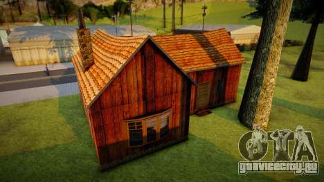 House Angel Pine для GTA San Andreas