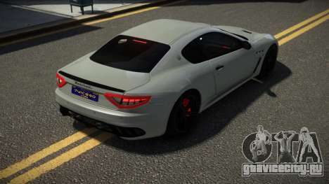Maserati Gran Turismo MBL для GTA 4