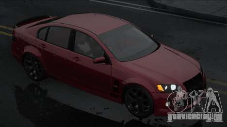 Holden HSV W427 Black Revel для GTA San Andreas