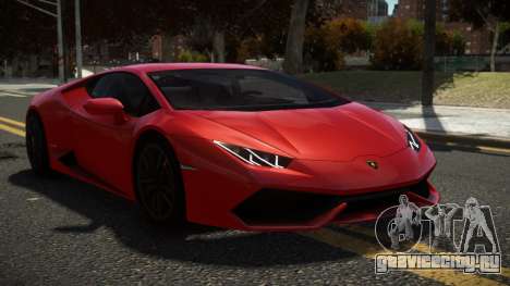 Lamborghini Huracan PSM для GTA 4