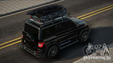 UAZ Patriot Standart для GTA San Andreas