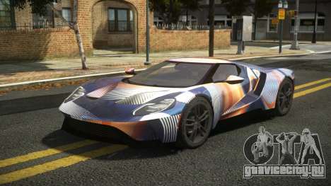 Ford GT ML-R S13 для GTA 4