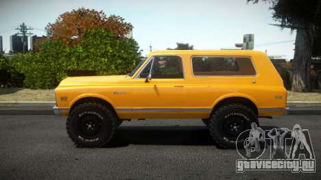1972 Chevrolet Blazer V1.0 для GTA 4