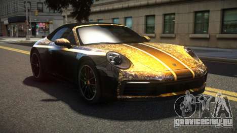 Porsche 911 R-CS S10 для GTA 4