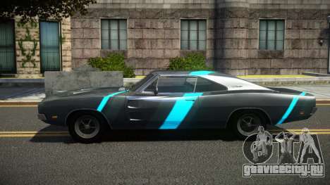 Dodge Charger RT D-Style S10 для GTA 4