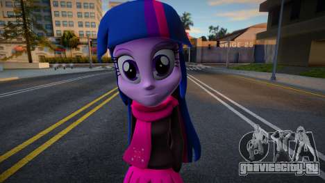 My Little Pony Twilight Sparkle v8 для GTA San Andreas