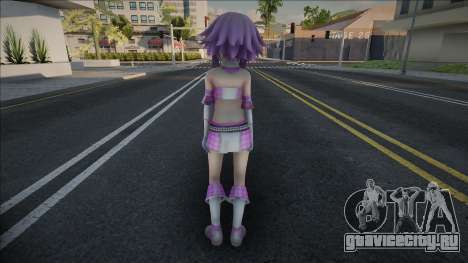 Neptune Idol [Hyperdimension Neptunia] для GTA San Andreas