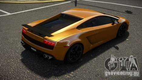 Lamborghini Gallardo TY-O для GTA 4