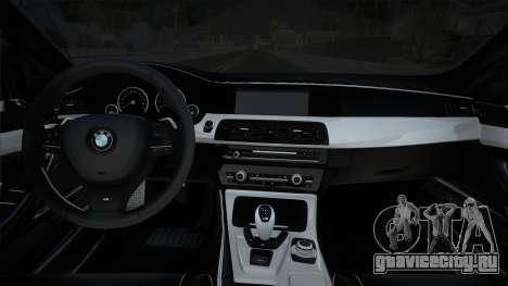 BMW 5 series F10 Modified Razvy для GTA San Andreas