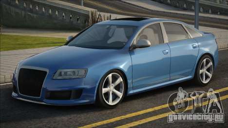 Audi RS6 TT Ultimate для GTA San Andreas