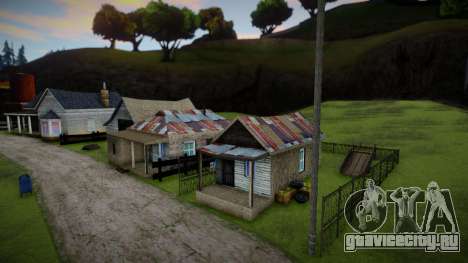 New Homes in Flint County v1.2 для GTA San Andreas