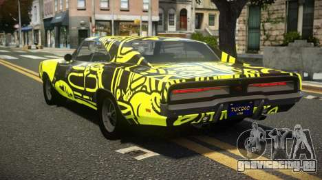 Dodge Charger RT D-Style S4 для GTA 4