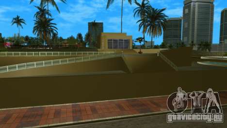 Mercedes Mansion R-TXD 2024 Modernist для GTA Vice City