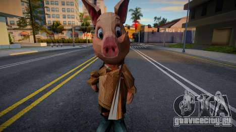 Piggley Winks (Jakers The Advenures Of Piggle для GTA San Andreas