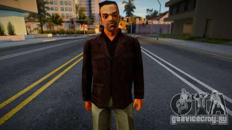 Toni Cipriani from LCS (Player3) для GTA San Andreas