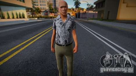 Swmori HD with facial animation для GTA San Andreas