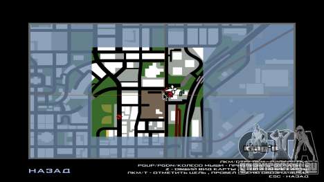 Zastava Car Showroom для GTA San Andreas
