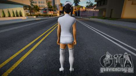 Improved HD Sexy Katie Zhan для GTA San Andreas