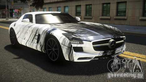 Mercedes-Benz SLS AMG R-Tuned S14 для GTA 4