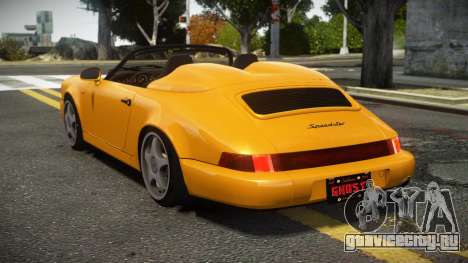 Porsche 911 OS Roadster для GTA 4
