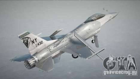 F-16C Fighting Falcon v1 для GTA San Andreas