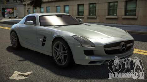 Mercedes-Benz SLS AMG FT для GTA 4