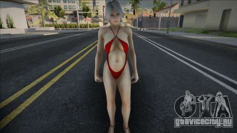 Dead Or Alive 5 - Christie (Bikini) v5 для GTA San Andreas